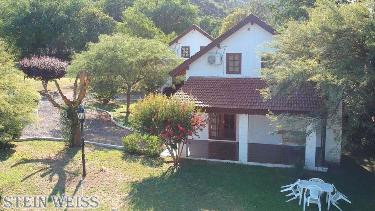 Cabañas Stein Weiss Santa Rosa de Calamuchita Exterior foto